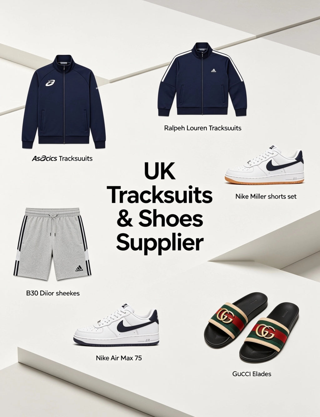Uk Tracksuits and Shoe supplier