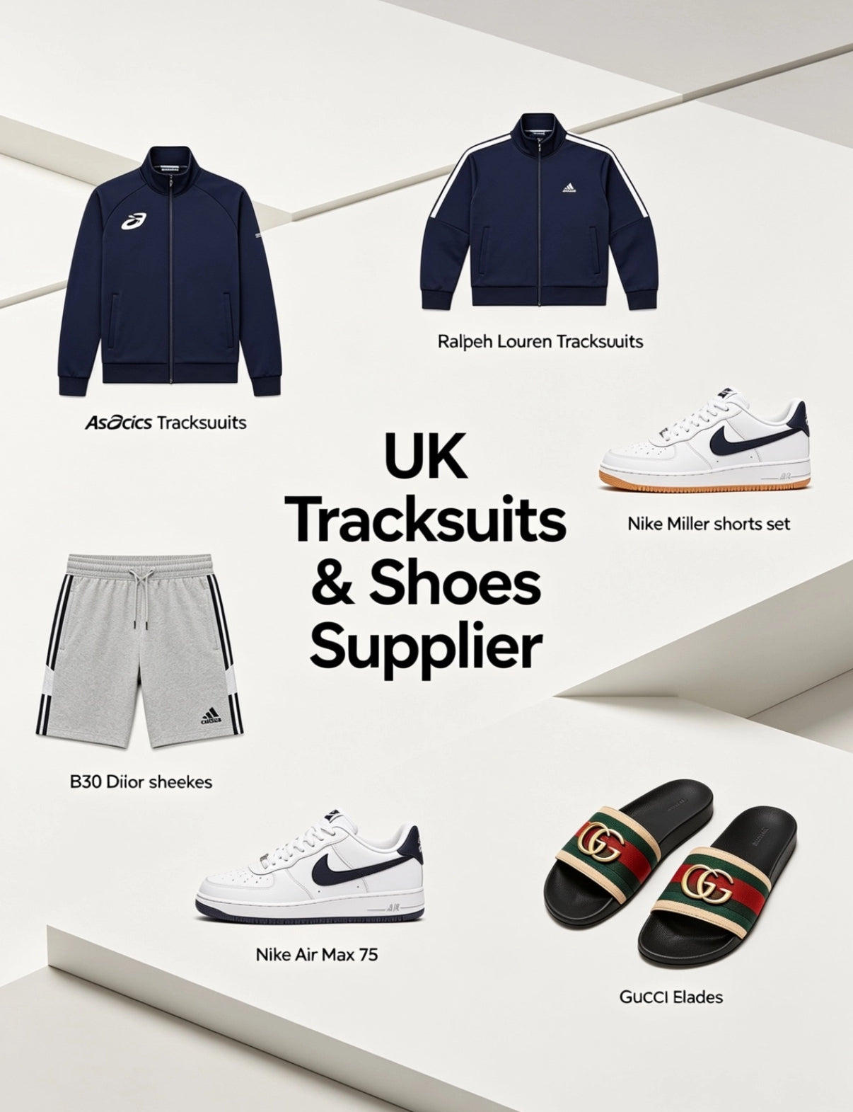Uk Tracksuits and Shoe supplier