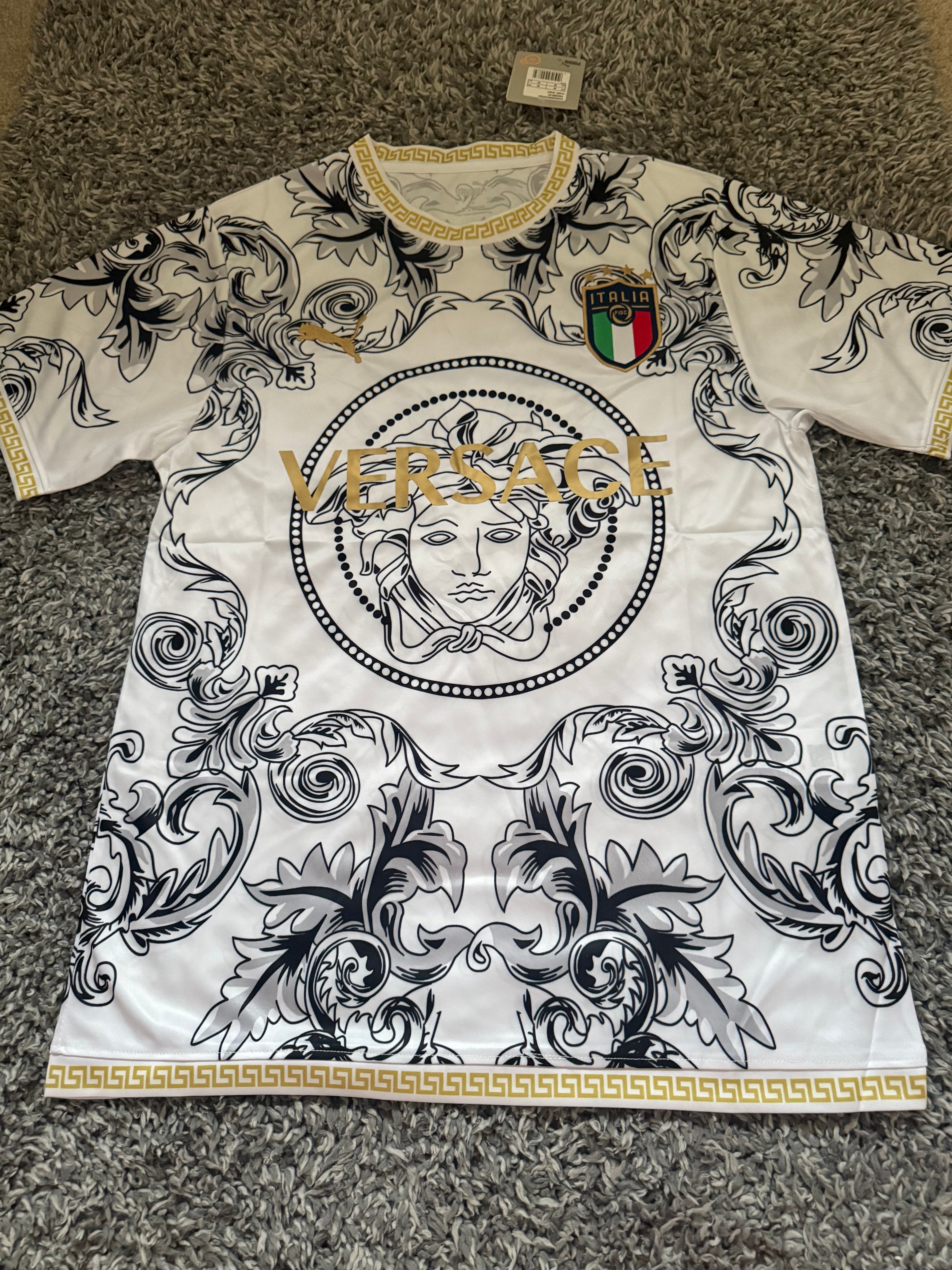 Italy Versace kit