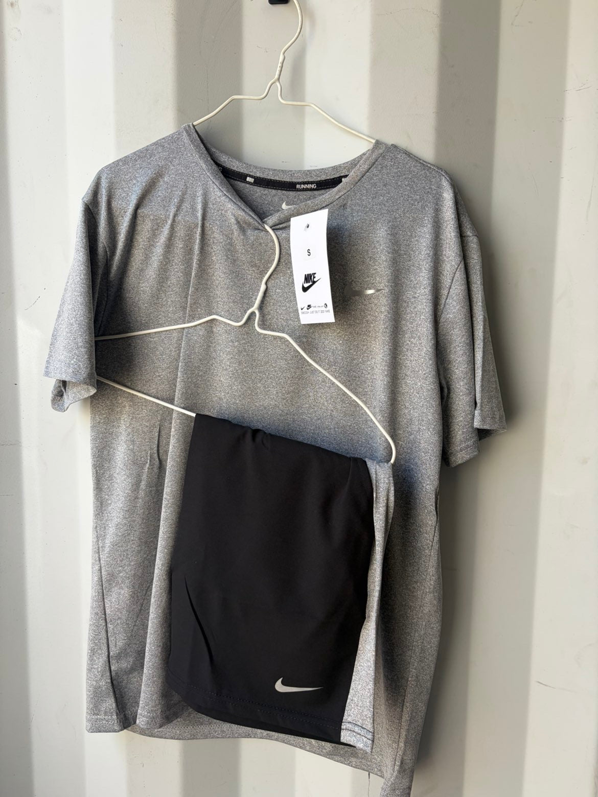 Nikeee short set