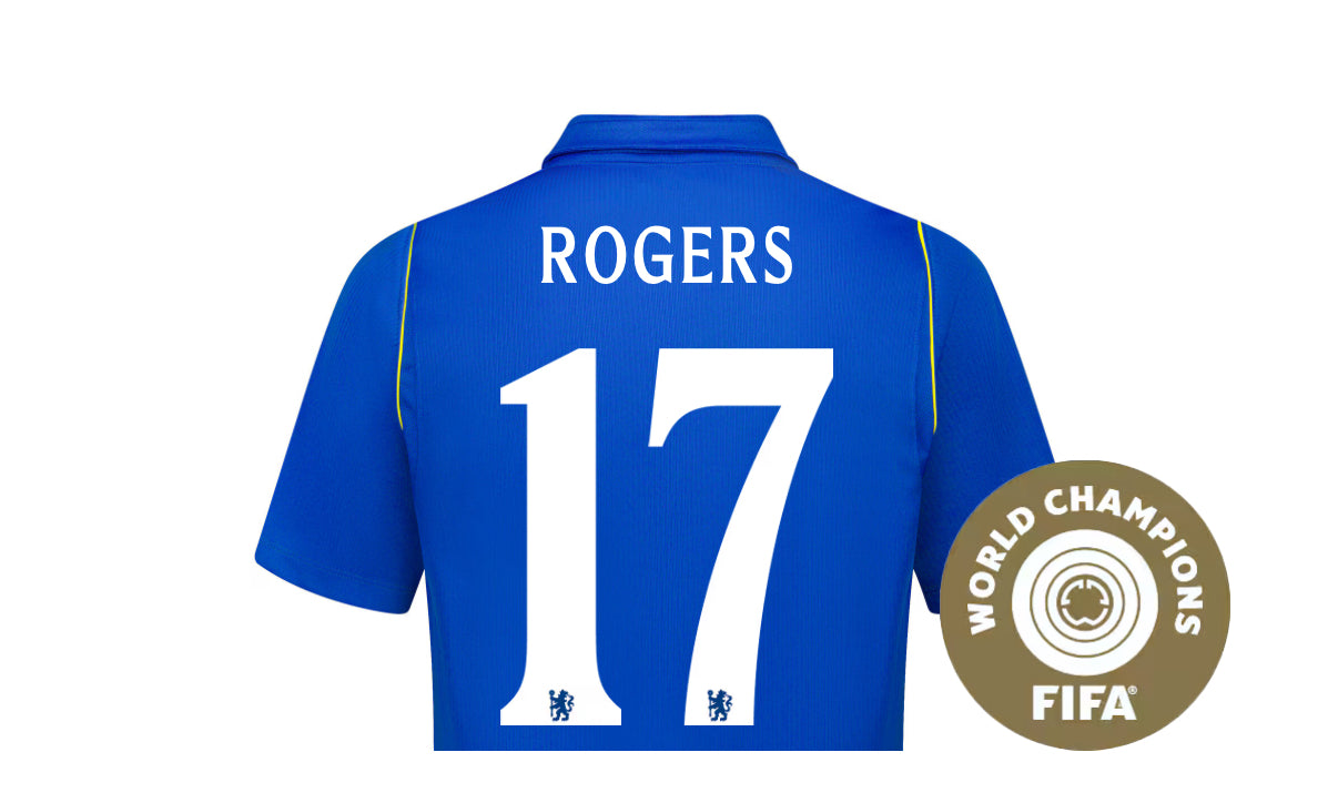Chelsea 26/27 Shirt Rogers 17