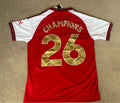 Arsenal Prem champions kit