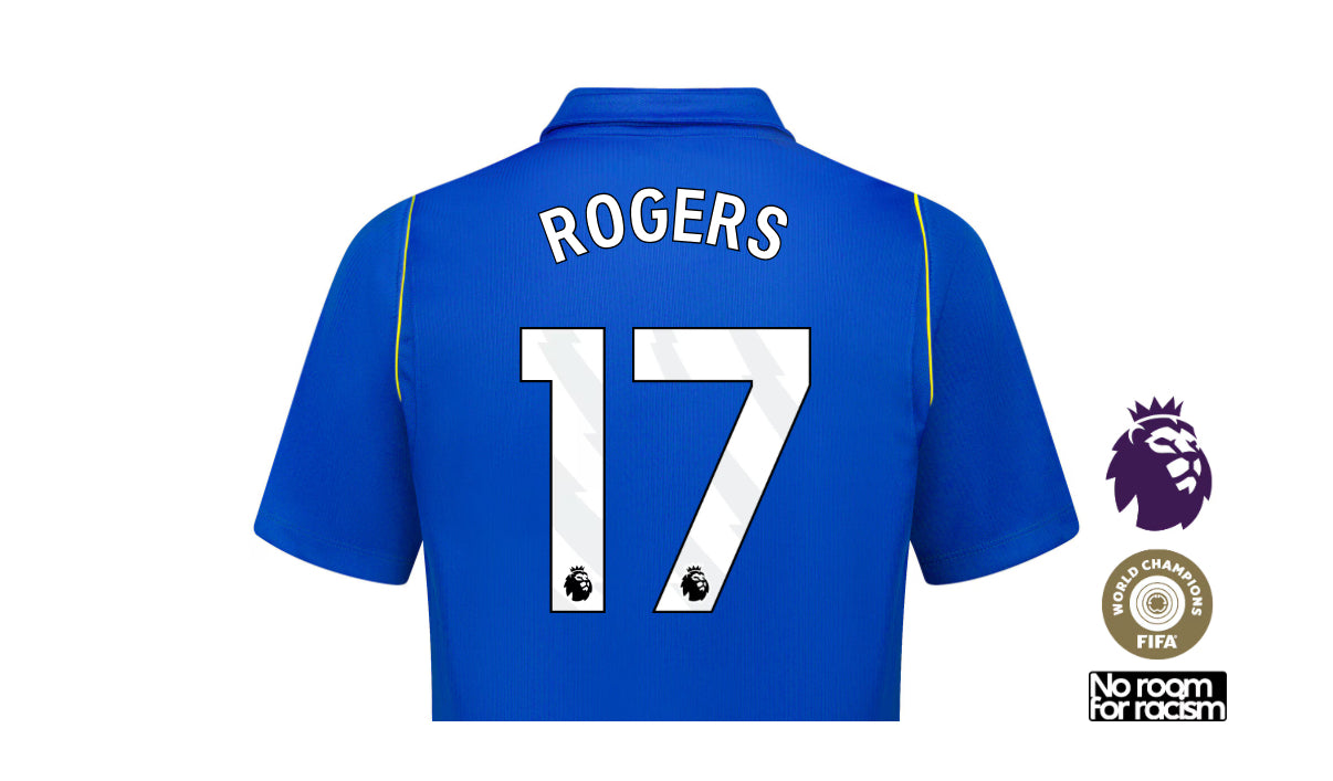 Chelsea 26/27 Shirt Rogers 17