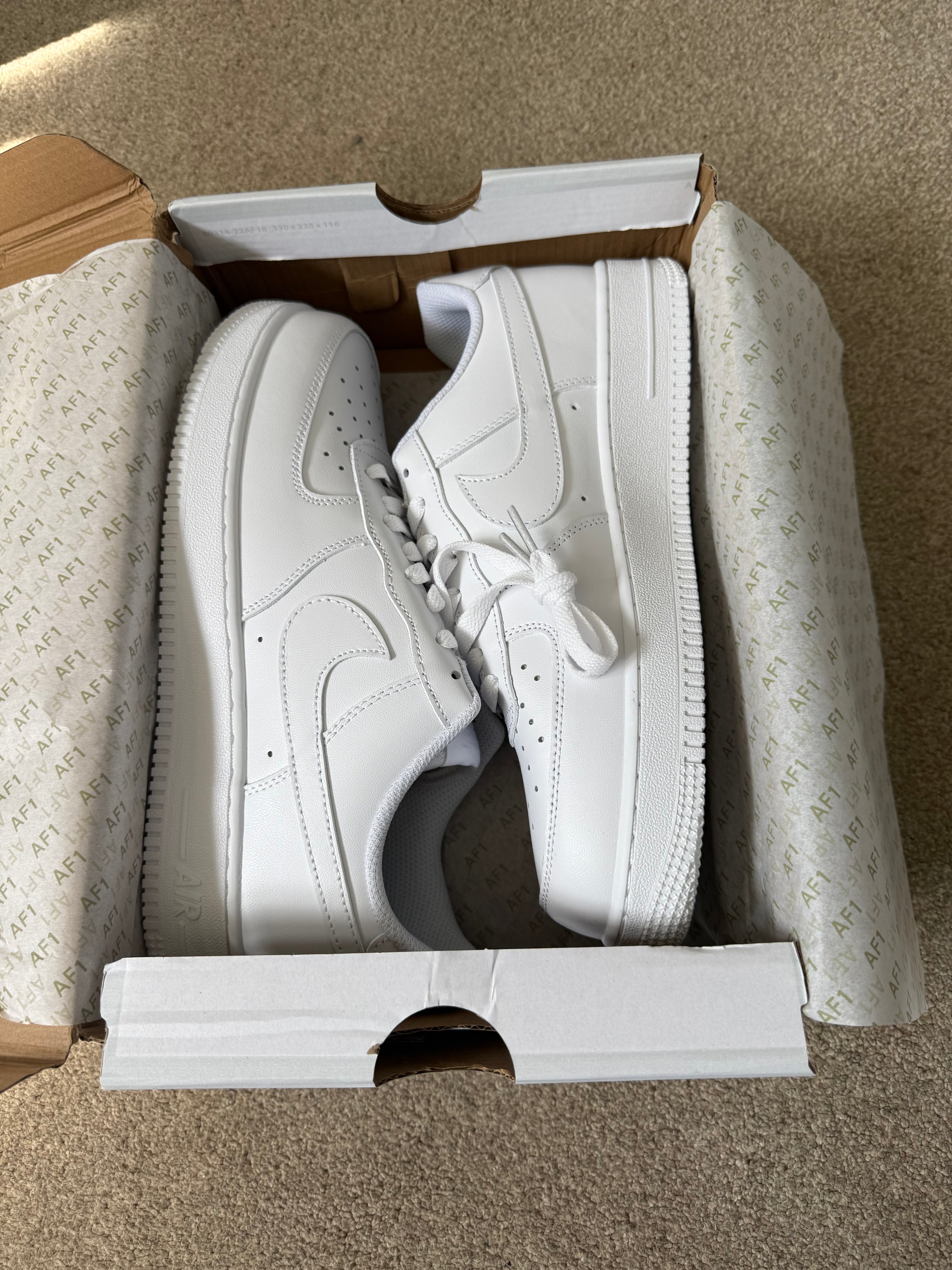 AF1 White