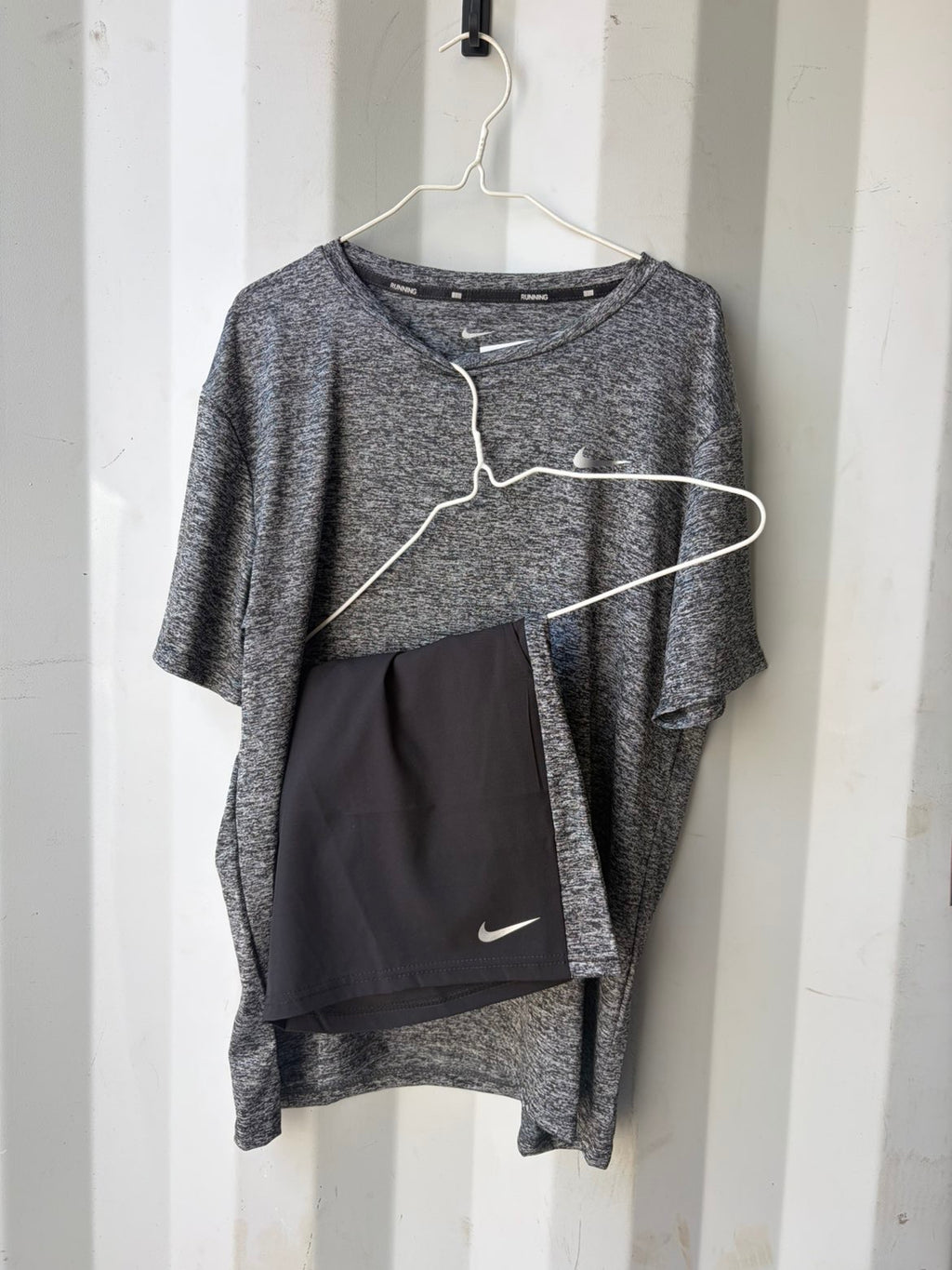 Nikeee short set