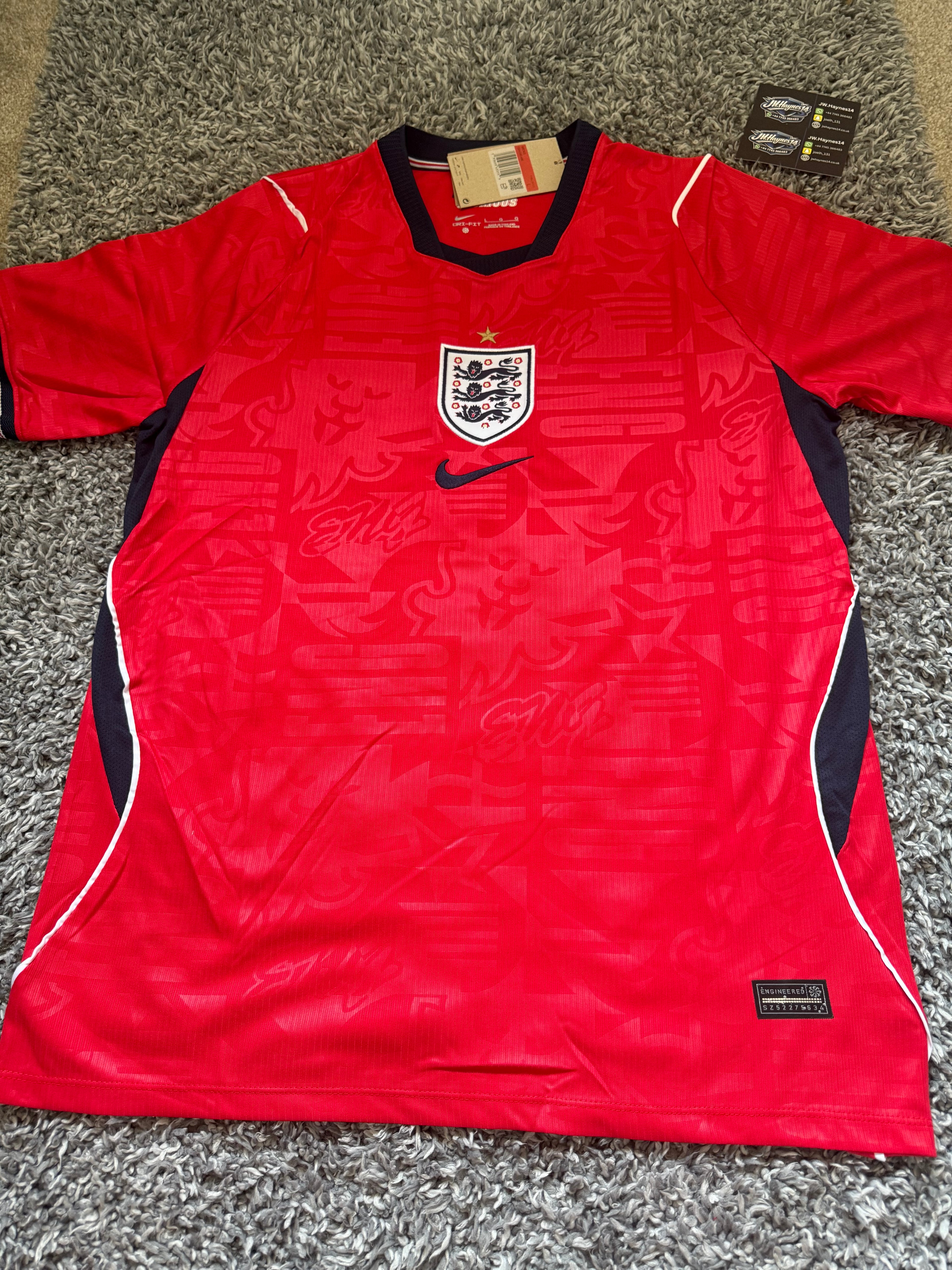 England Kit style 2