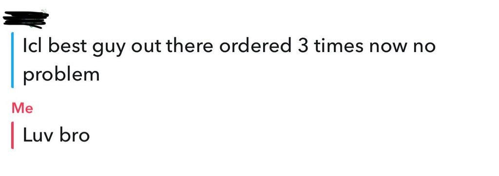 1A. Vouches ~ 5**** reviews across all social platforms!!