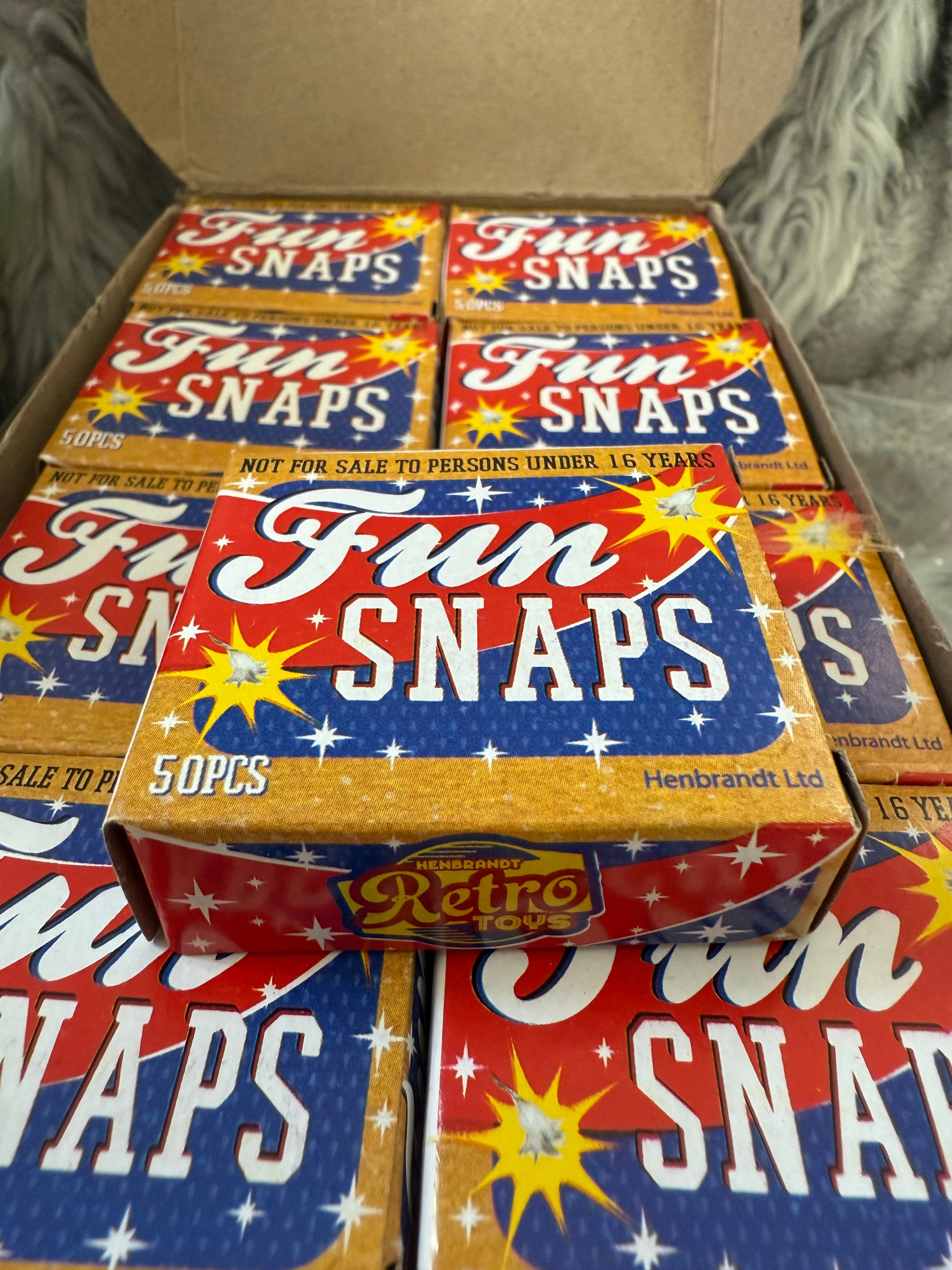 Fun Snaps (5 Pack)