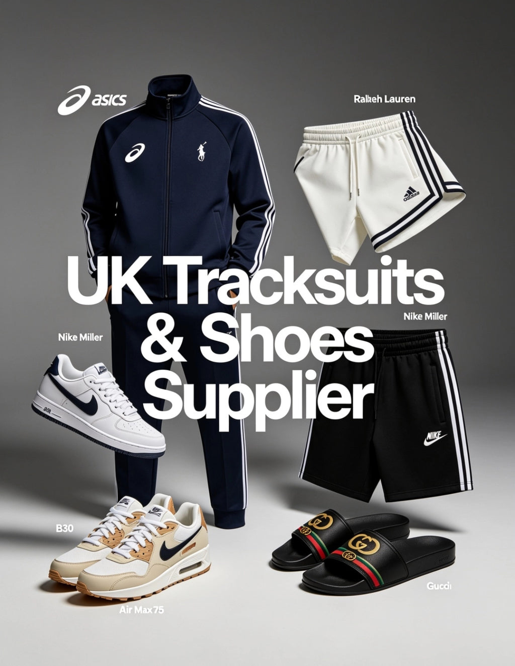 Uk Tracksuits and Shoe supplier