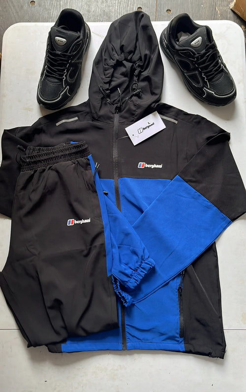 Berg tracksuits 4x colourways