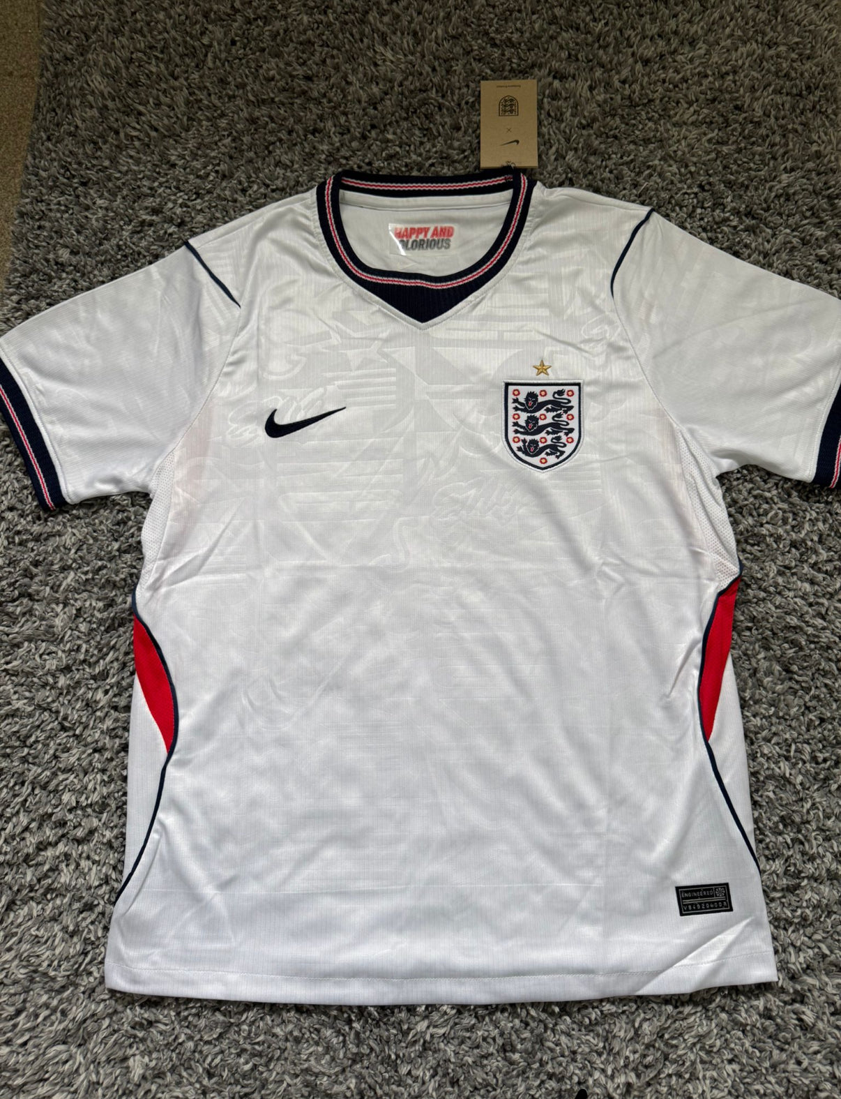 England home