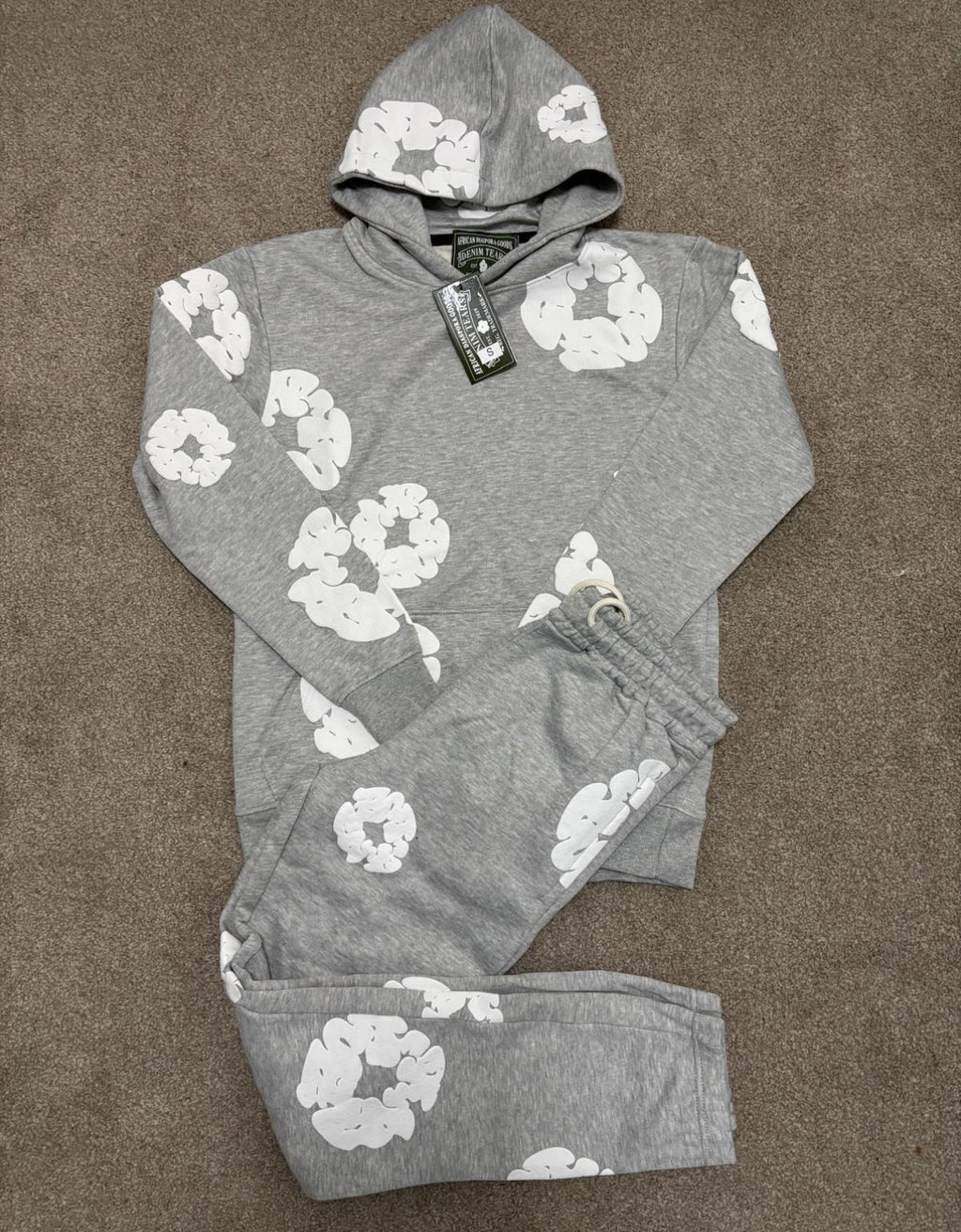 Denim trackie