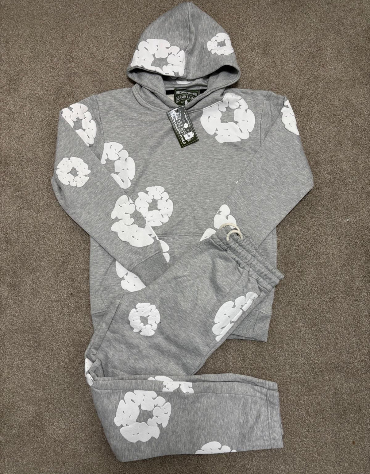 Denim trackie
